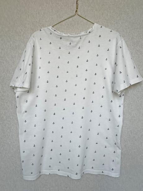 Tričko na leto s kotvičkami, reserved,m