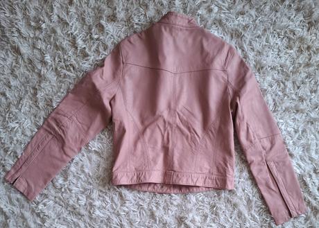 Kožená dámska bunda veľ. 44, 44