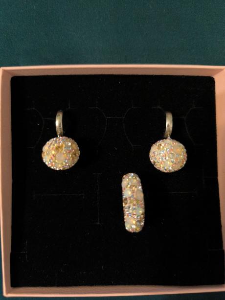 Náušnice a prsteň evolution group, 