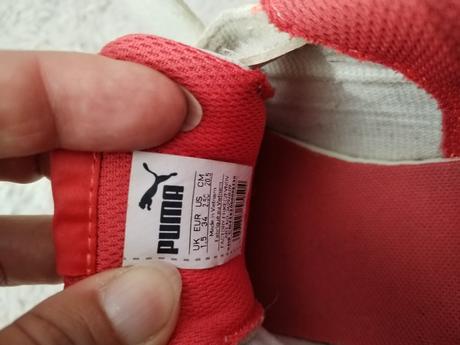 Tenisky s poštovným, puma,34