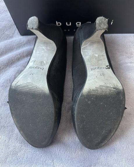 Bugatti topánky na podpätku, 37