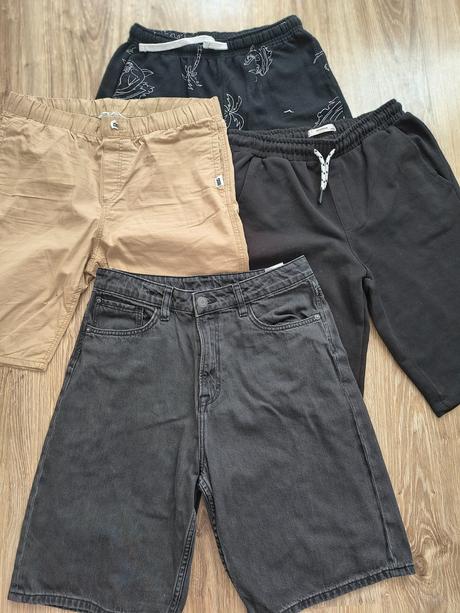 Balík krátkych nohavíc, 158–170