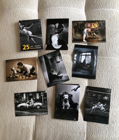 Pohľadnice sára saudková, 22 ks, 