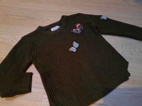 Pulóvrik, zara,116