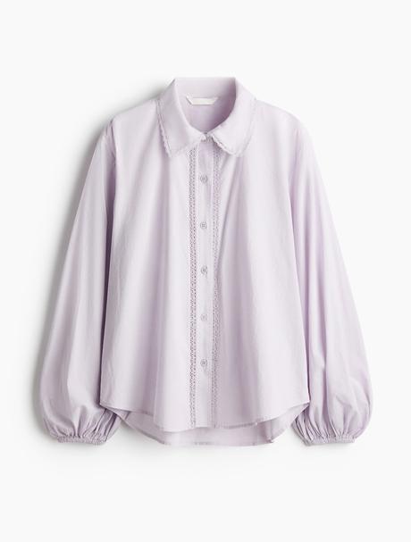 Nádherna blúzka h&m nova nadychane rukavy , krásna, h&m,m