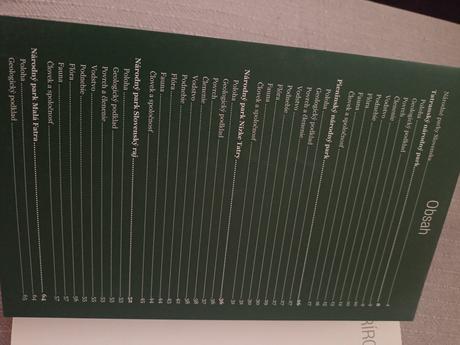 Prírodné krásy slovenska-kniha, 