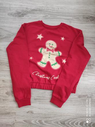 Vianočná mikina 158-164, 158