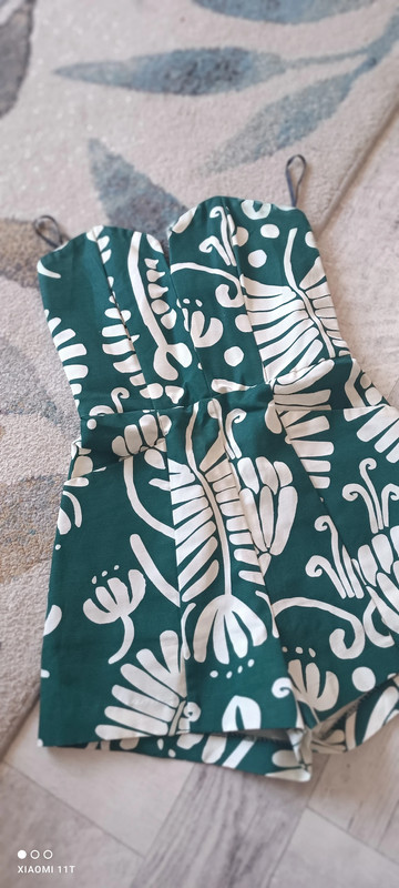 Dámsky overal, xs, h&m,xs