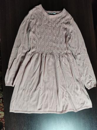 Pletené šaty 134, h&m,134