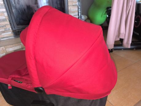 Baby jogger strieška na vaničku deluxe, baby jogger