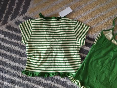 Tielko a bolerko flower milano, 34 / xs