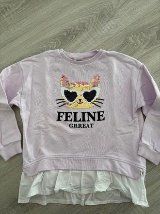 Mikina, zara,128