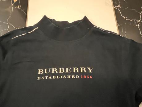 Original burberry roláčik, burberry,xs