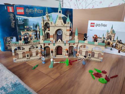 Lego harry potter 76415 bitka o rokfort, 