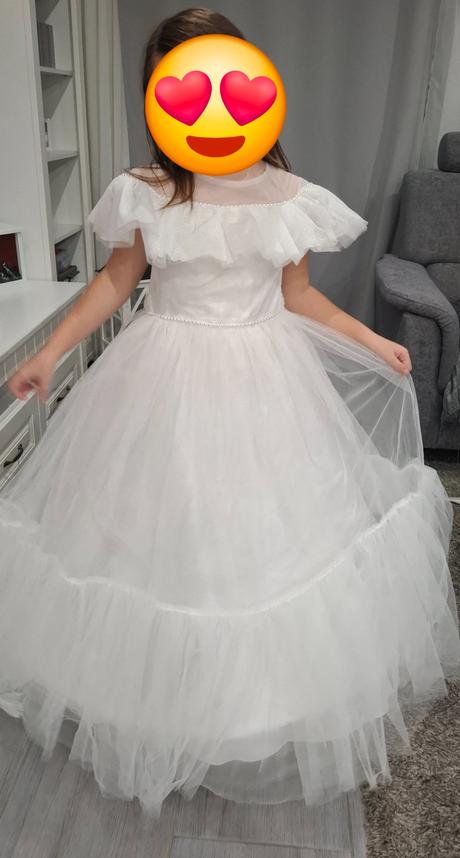 Šaty na prvé sväté prijímanie, 134