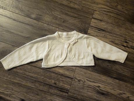 Biele bolerko reserved 74, reserved,74