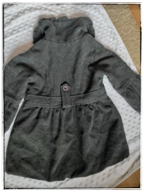 Nádherný jarný kabátik pre paradnicu 116-122-128, 122