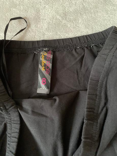 Šaty bez ramienok, miss fiori,s