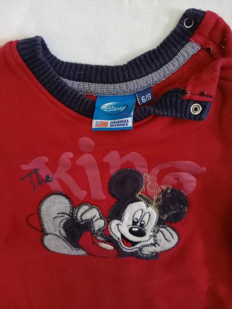 Tričká s dlhým rukávom v.68-80, 74