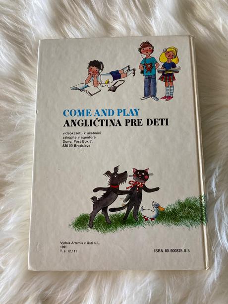 Come and play angličtina pre deti (1991), 