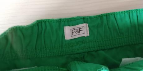 Kraťasy pod kolená, veľ. 92, f&f,92