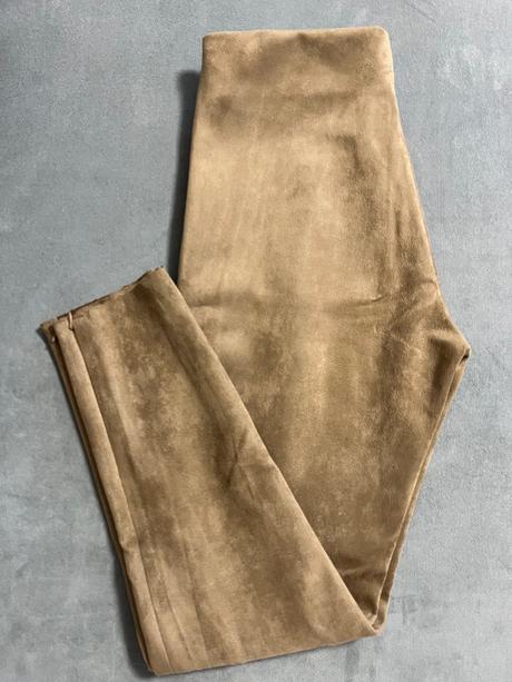 Semišové legíny zara, zara,m