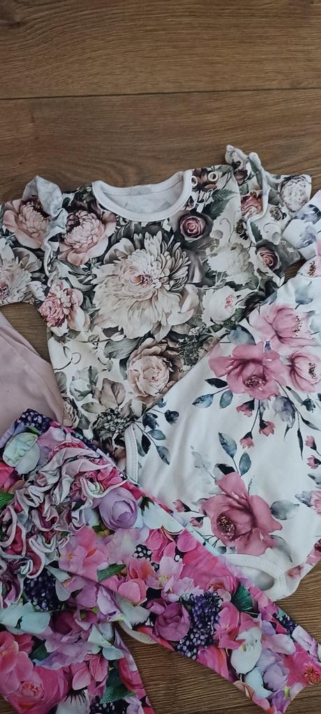 Letný balík body a legín gamex veľkosť 80, 68–80