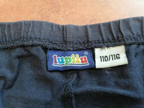 3x bavlnené kraťasky, lupilu,104