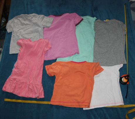 3x tricko 110/116, 110