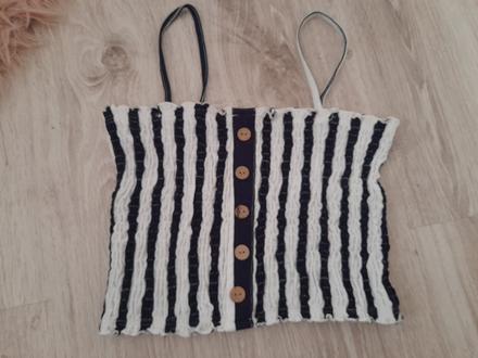 Crop top, xs