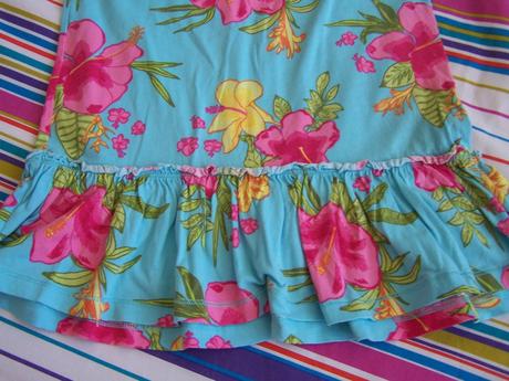 Pestrofarebné letné šatičky, h&m,92