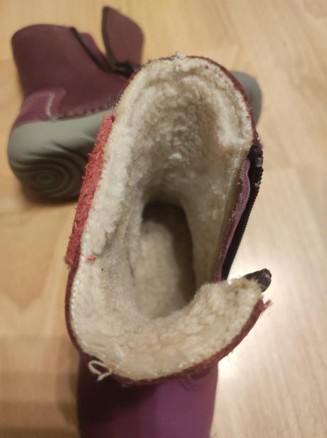 Zimné čižmy pre dievčatko 20, d.d.step,20