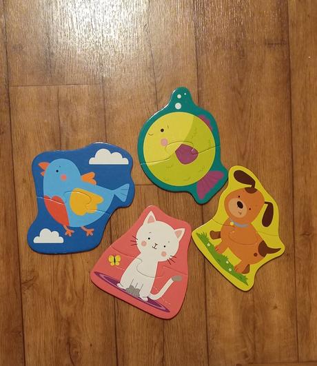 Veľké puzzle pre najmenších top stav,