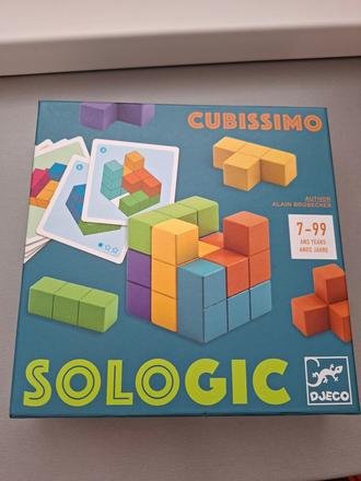 Djeco sologic cubissimo,