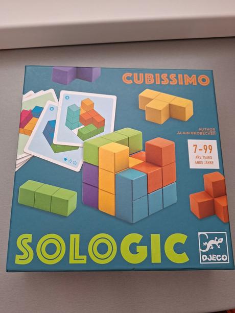 Djeco sologic cubissimo,