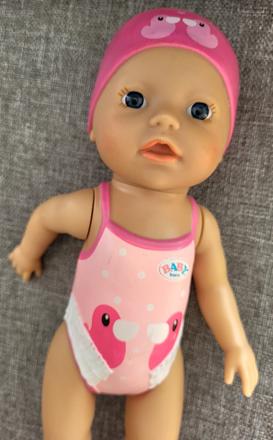 Vodná bábika baby born my first swim girl,