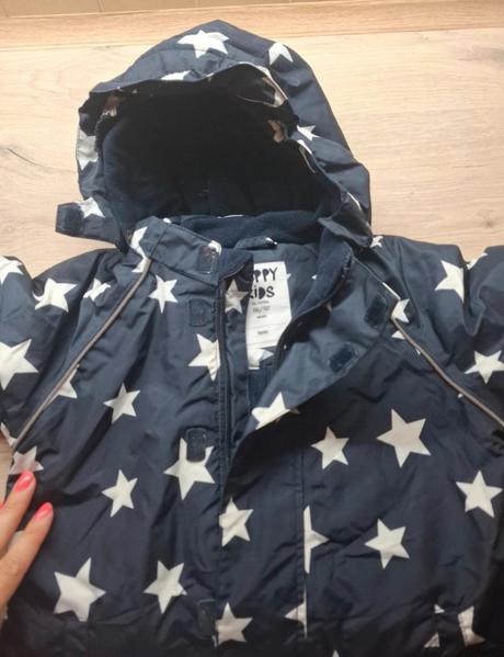 Zimny overal 86/92, tchibo,86