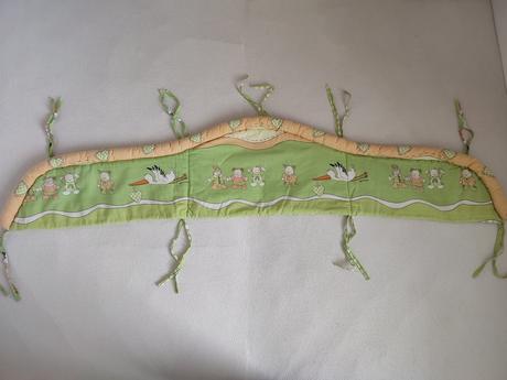 Mantinel do postieľky, šírka (cm): 30,dĺžka (cm): 160