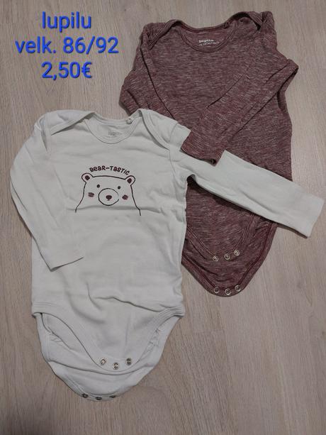 Body 2 ks, lupilu,86