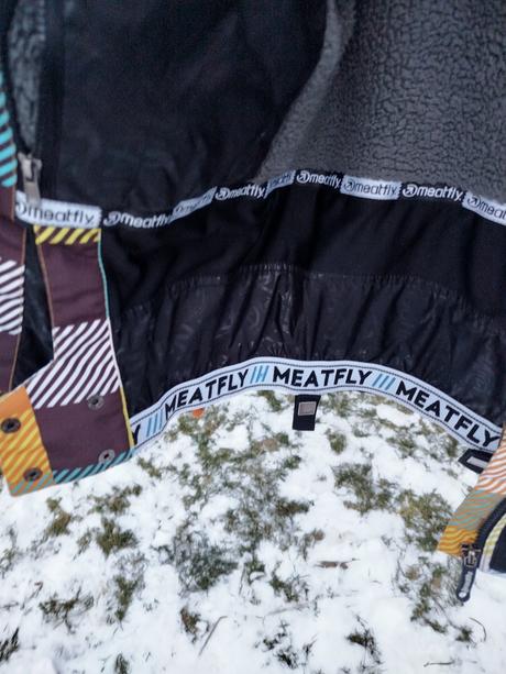 Snowboard bunda meatfly, m