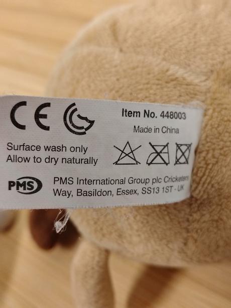 Plyšové postavičky s putkom, 2 ks, pms, 10 cm, 