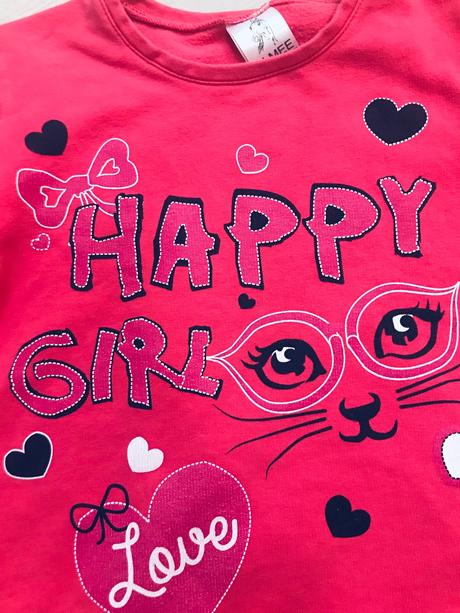 Krásna predĺžená mikinka, 116