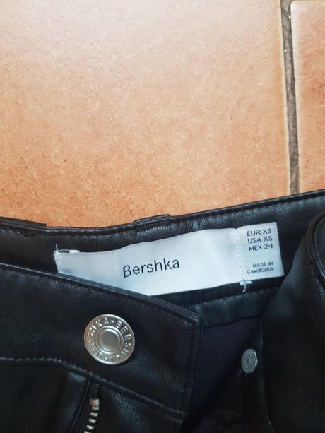 Kozene nohavice, bershka,xs