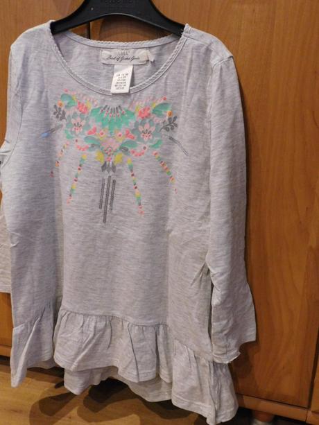 Tričko s volánom, l.o.g.g.,140