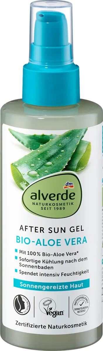 Gél po opaľovaní alverde NATURKOSMETIK, 200 ml