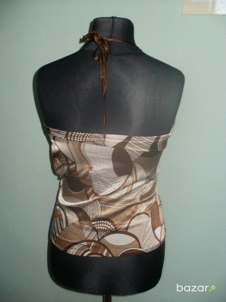 Saténové tielko , xs