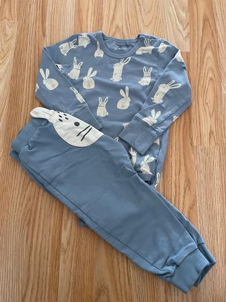 Súprava zajkovia, lindex,80