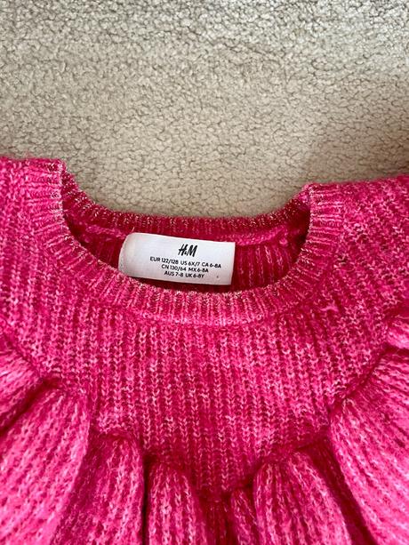 Svetriky teple, h&m,134