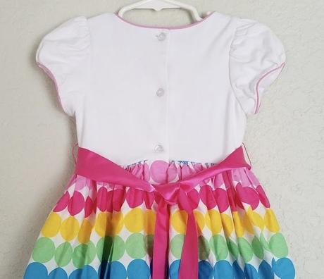 Narodeninové šaty bonnie jean usa, bonnie jean,104