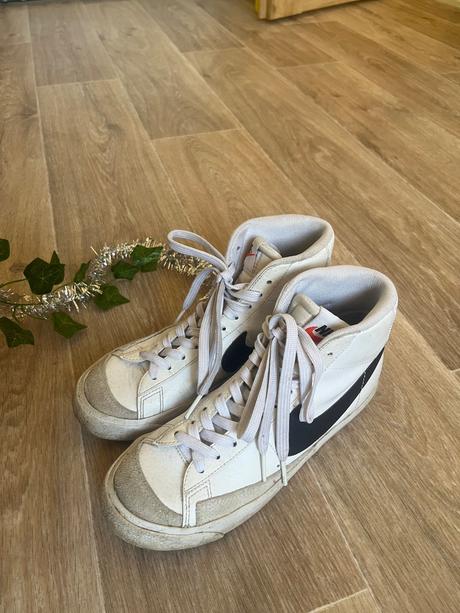 Topanky nike, nike,36